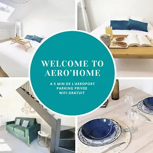 Appartement Aerohome - Confort - Aeroport D Orly à Proximité - Parking, Athis-Mons